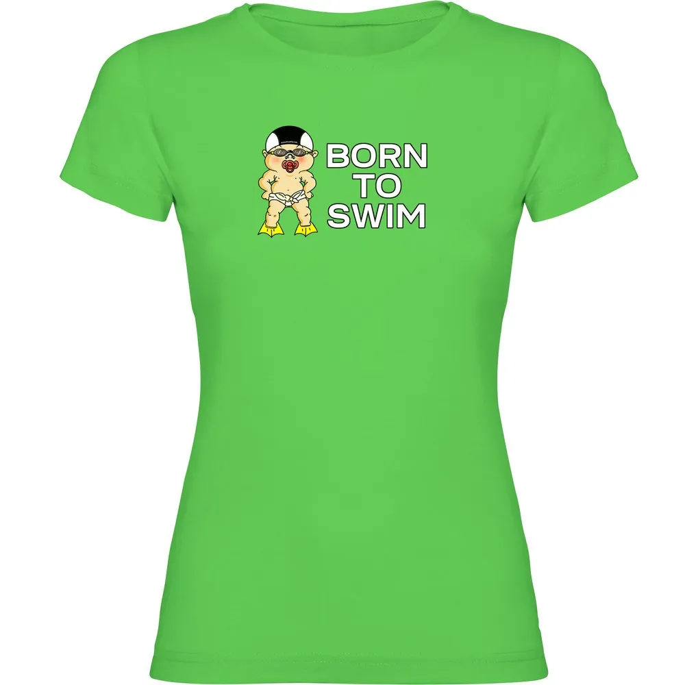Kruskis Born To Swim kurzarm-T-shirt