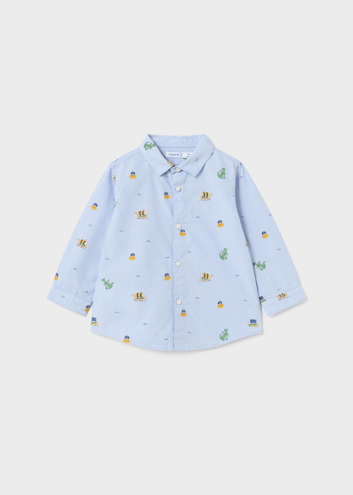 Camiseta infantil estampada Better Cotton