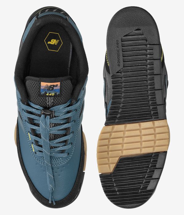New Balance Numeric 440 V2 Trail Schuh (terrarium black)