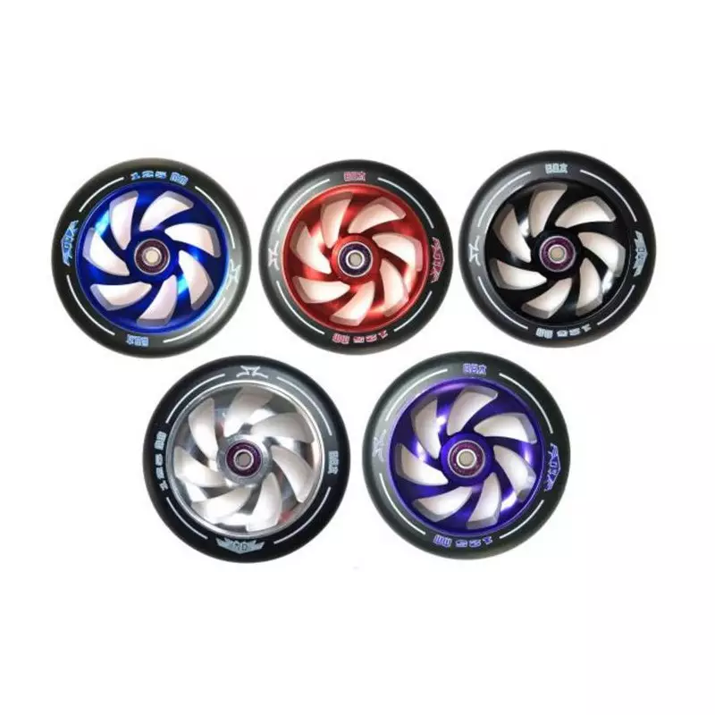 Roue trottinette AO SCOOTERS Spiral Wheel 125 mm incl. Abec 9 bearings