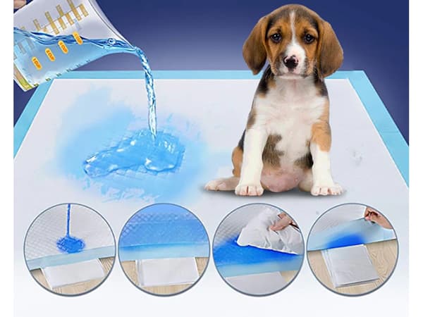 20st Hygienunderlägg / Kissmatta för Hund / Valpmatta - 60x90cm