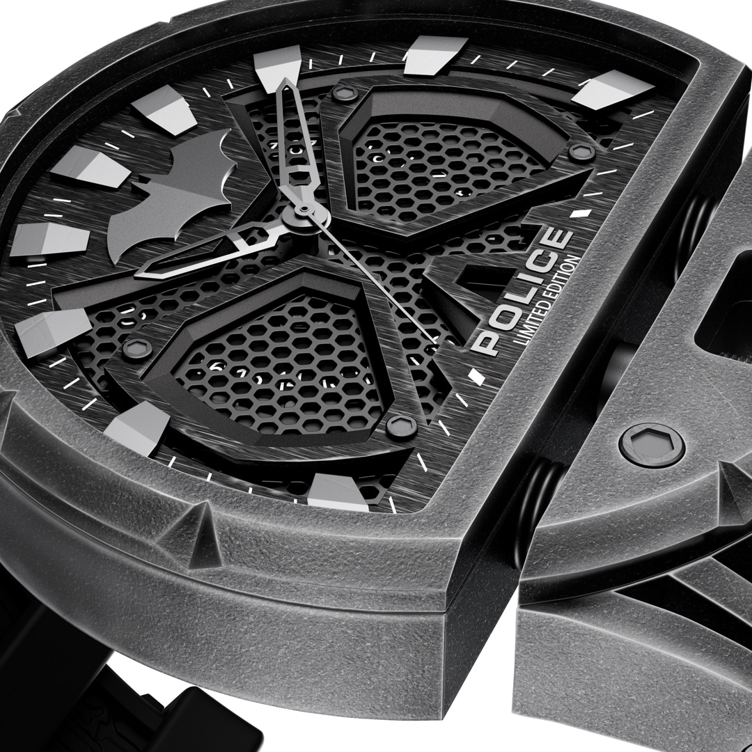 Police x Batman The Darkside Limited Edition