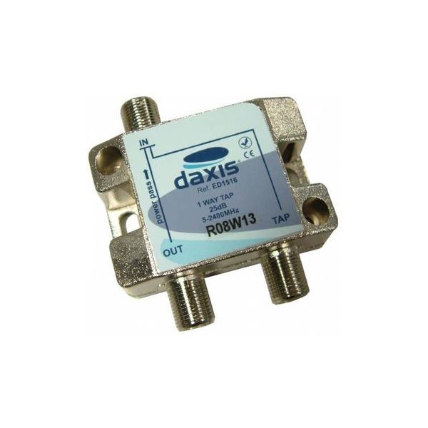 Daxis Derivador 1 via,25 dB - ED1516