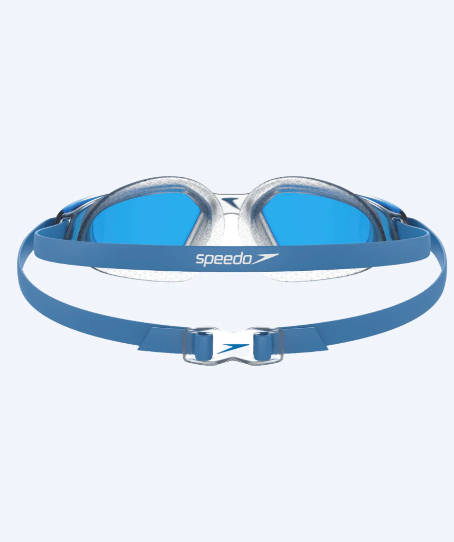 Speedo motions svømmebriller - Hydropulse - Klar/blå (Mirror linse)