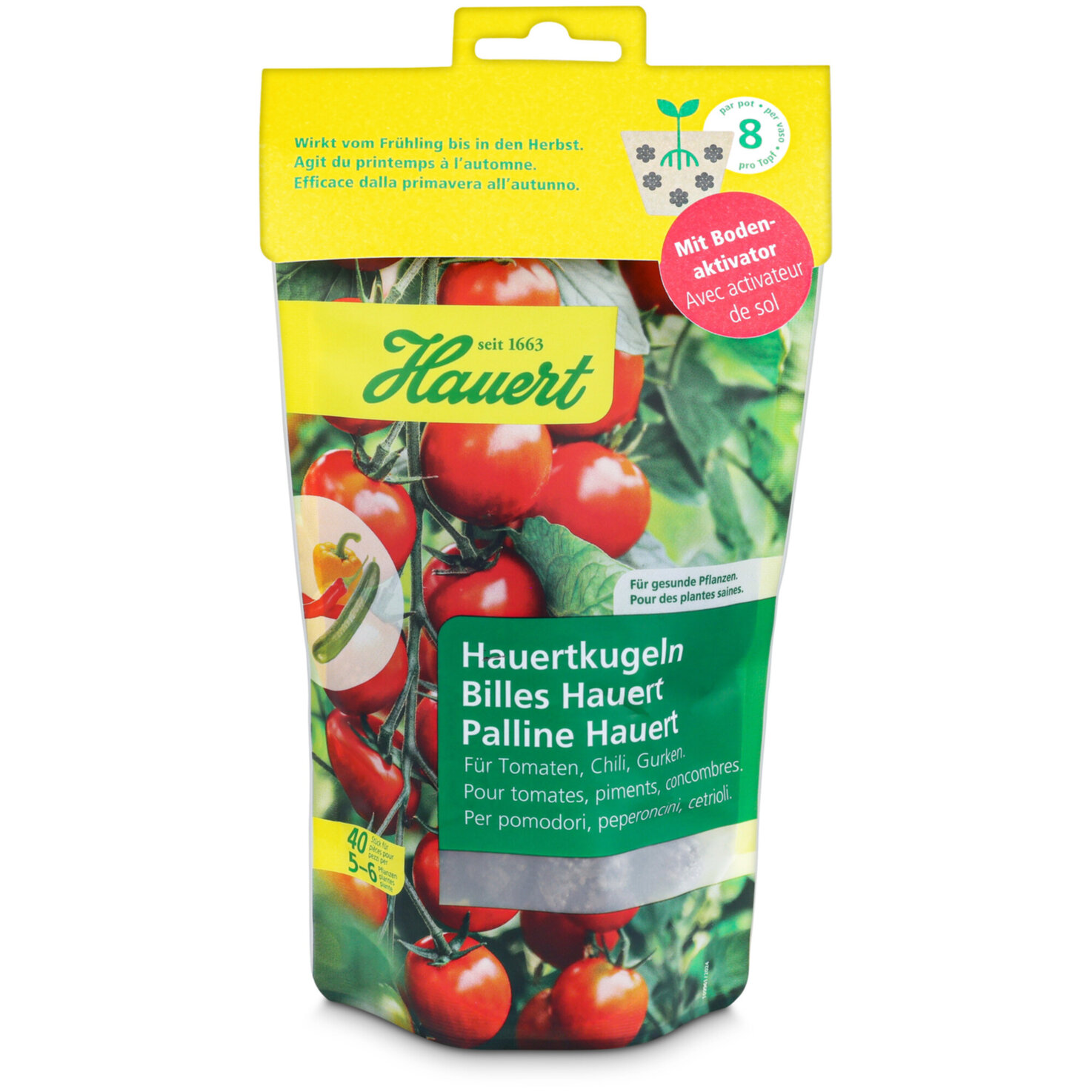 Hauertkugel Tomaten 40 Stück