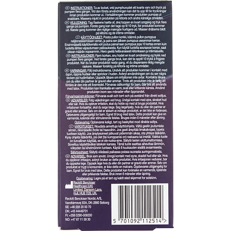 Stimulerende gel