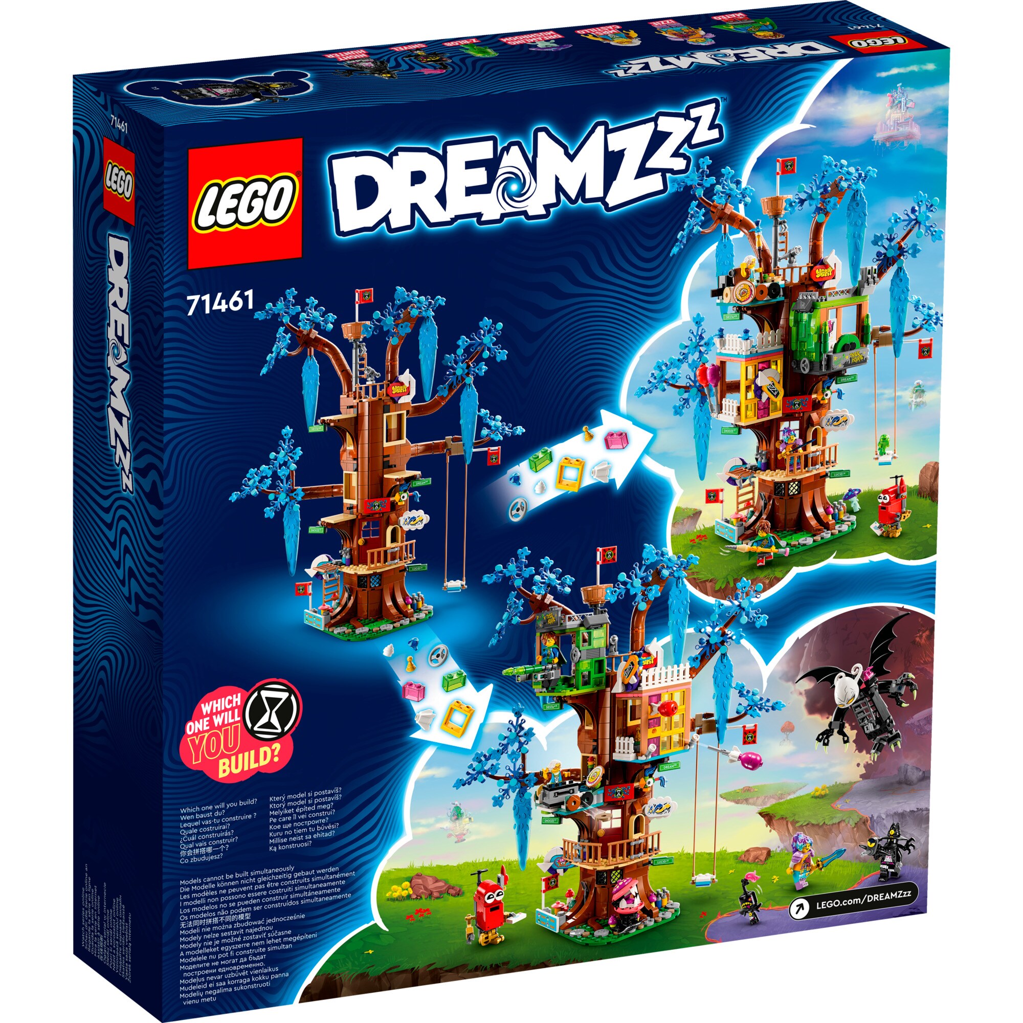 LEGO Konstruktionsspielzeug DREAMZzz Fantastisches Baumhaus