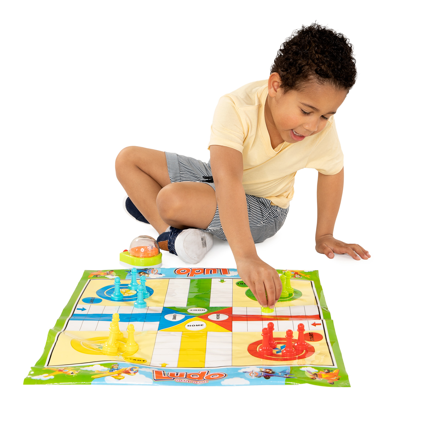 Gezelschapsspel Ludo