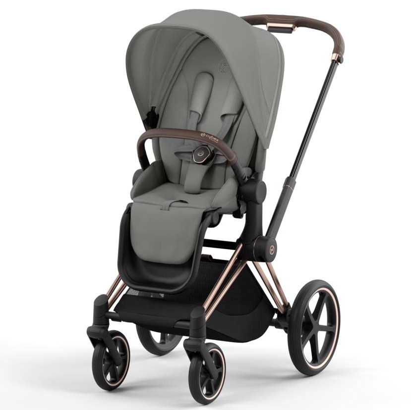Cybex Priam4 zitbekleding Mirage Grey - zitjes - Prénatal