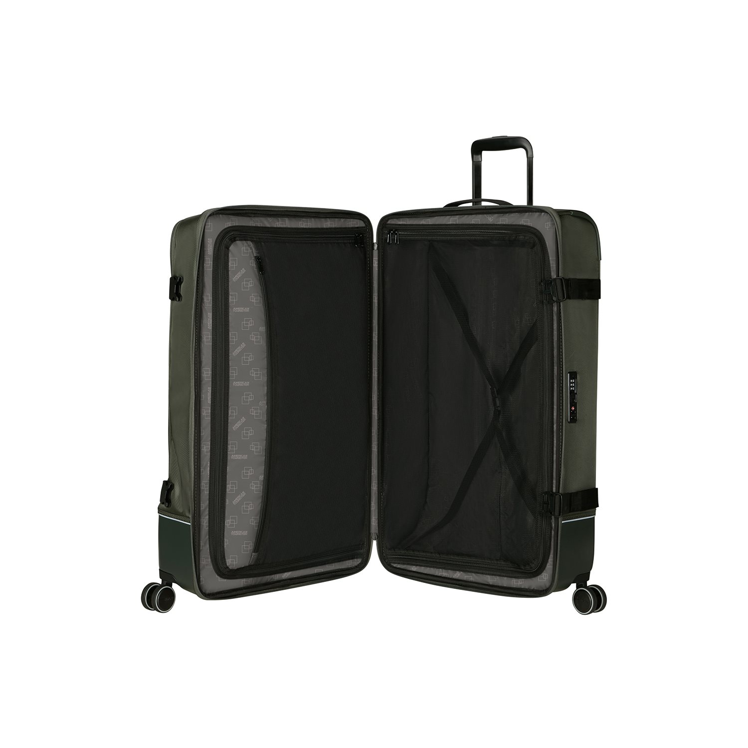 American Tourister Urban Track Spinner L Dark Khaki