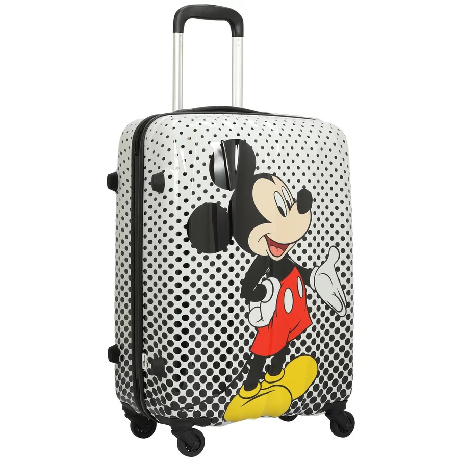 American Tourister  Alfatwist 2.0 - 4-Rollen-Trolley M 6524 Mickey Mouse Polka Dot