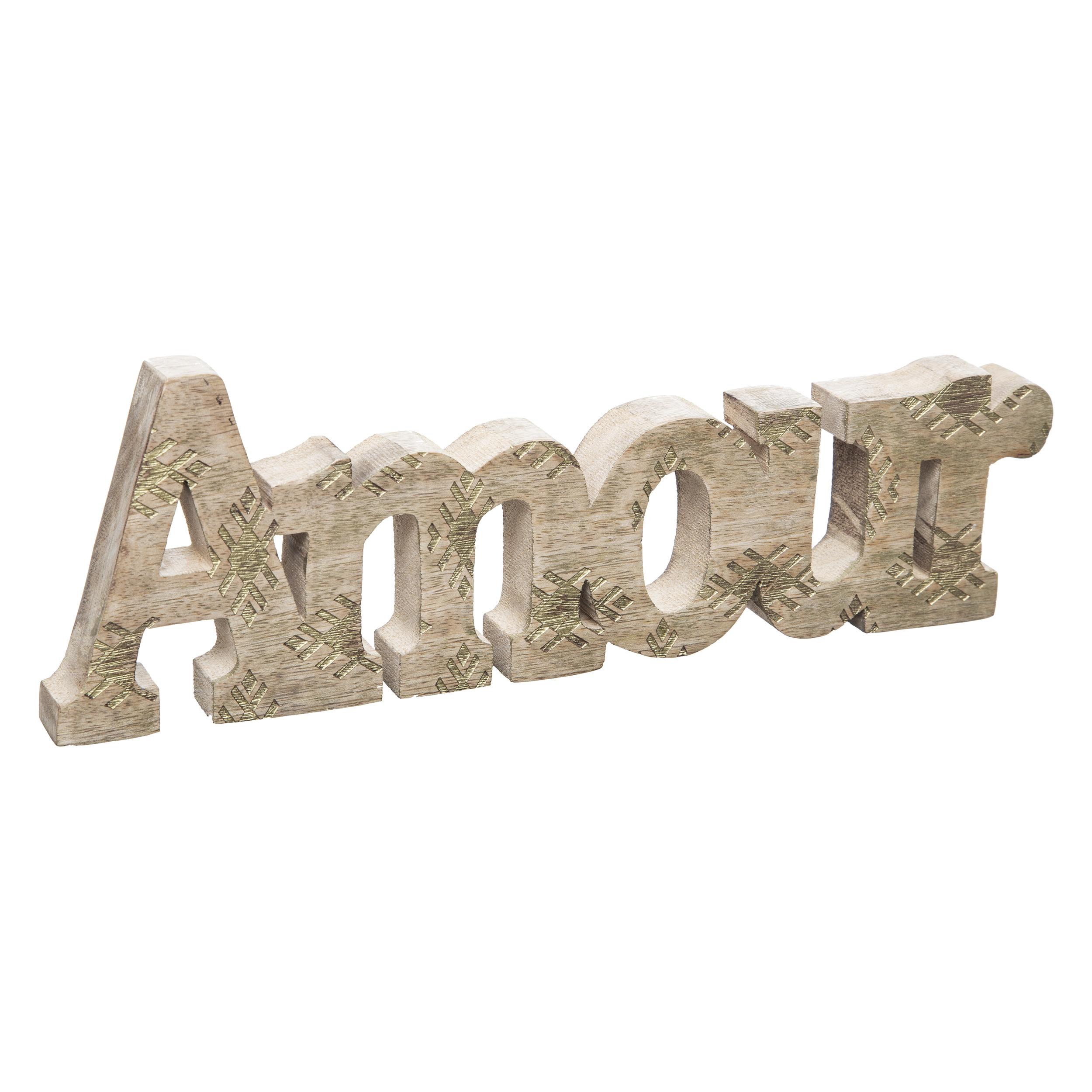 MOT MANGUIER AMOUR D.30X10.2CM