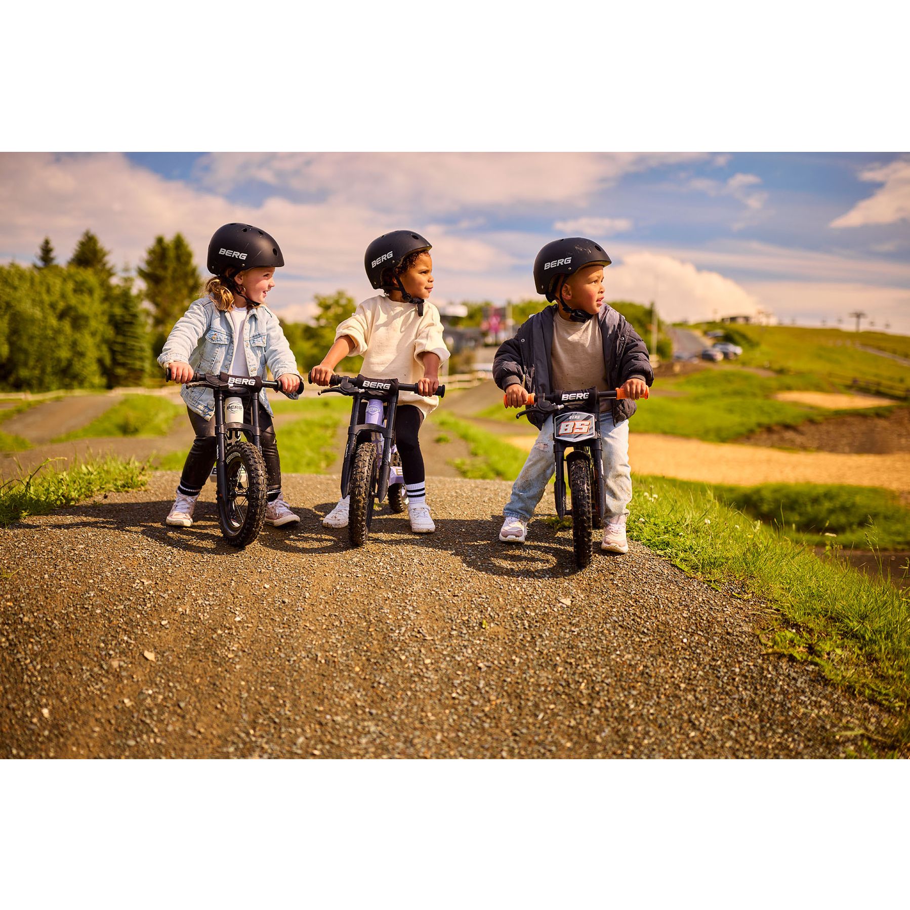 BERG Biky Cross 12 Inch Handrem Loopfiets 2026