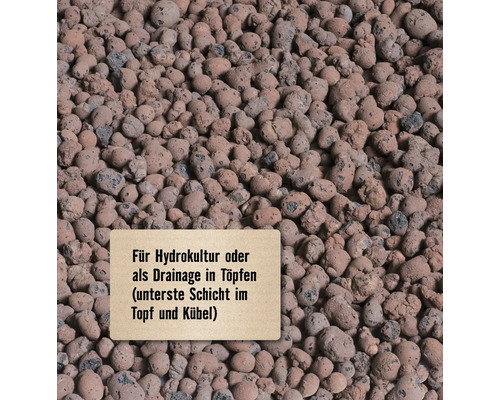 FloraSelf 15 L geëxpandeerde kleikorrels voor planten, kleikorrels voor hydrocultuur