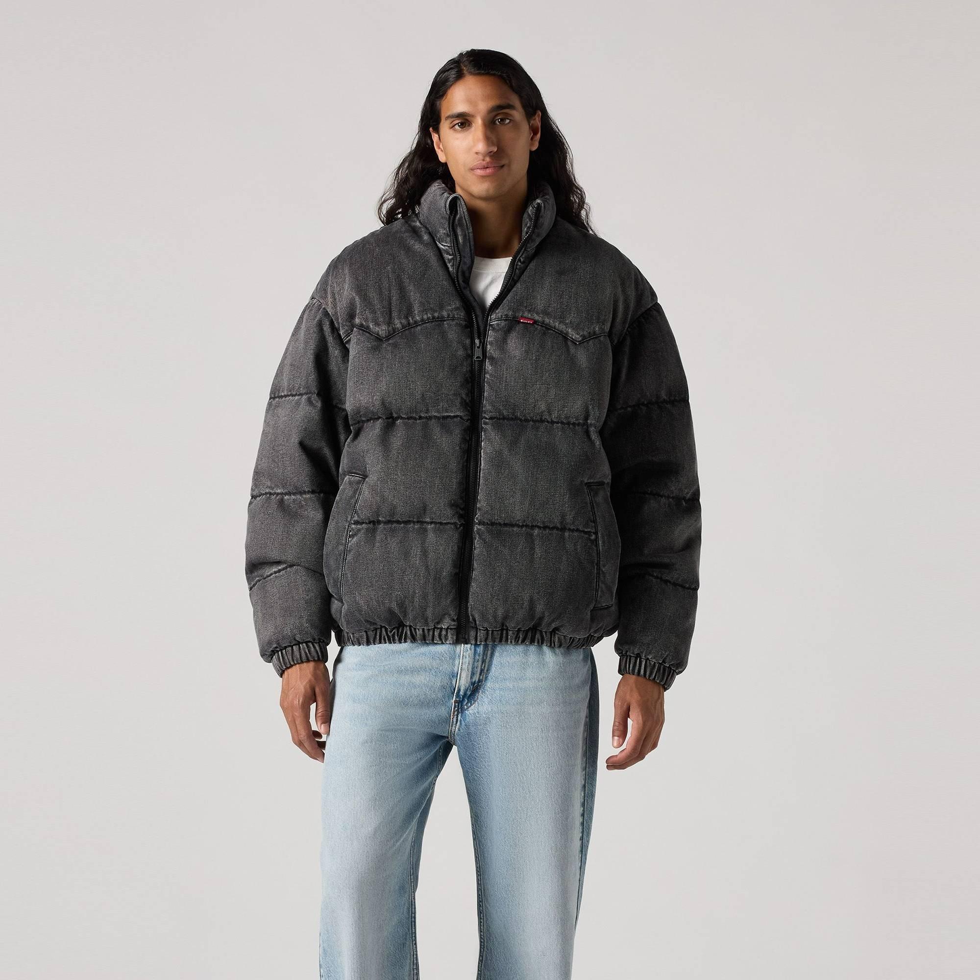 Levis Levis Super Puffer Jacket Eclipse Pu