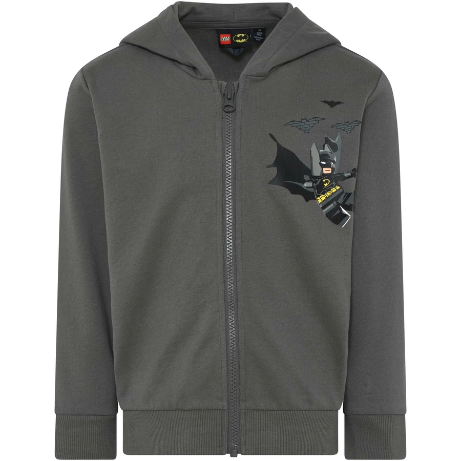 LEGO® WEAR Sweatjacke LWSTORM 611 dark grey