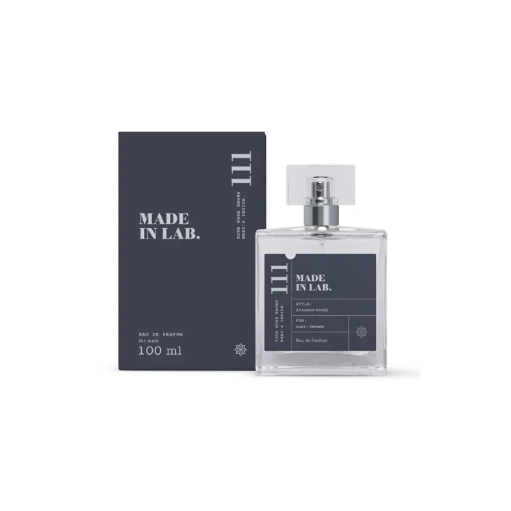 Made In Lab 111 Men Eau de Parfum für Männer 100 ml