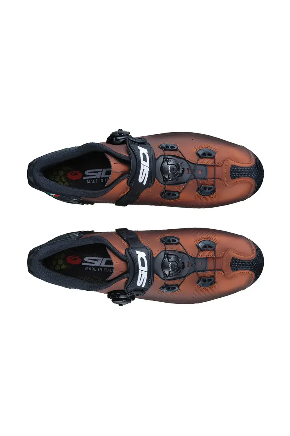 Sidi Drako 2S SRS Mountainbikeschoenen Bruin/Zwart Heren