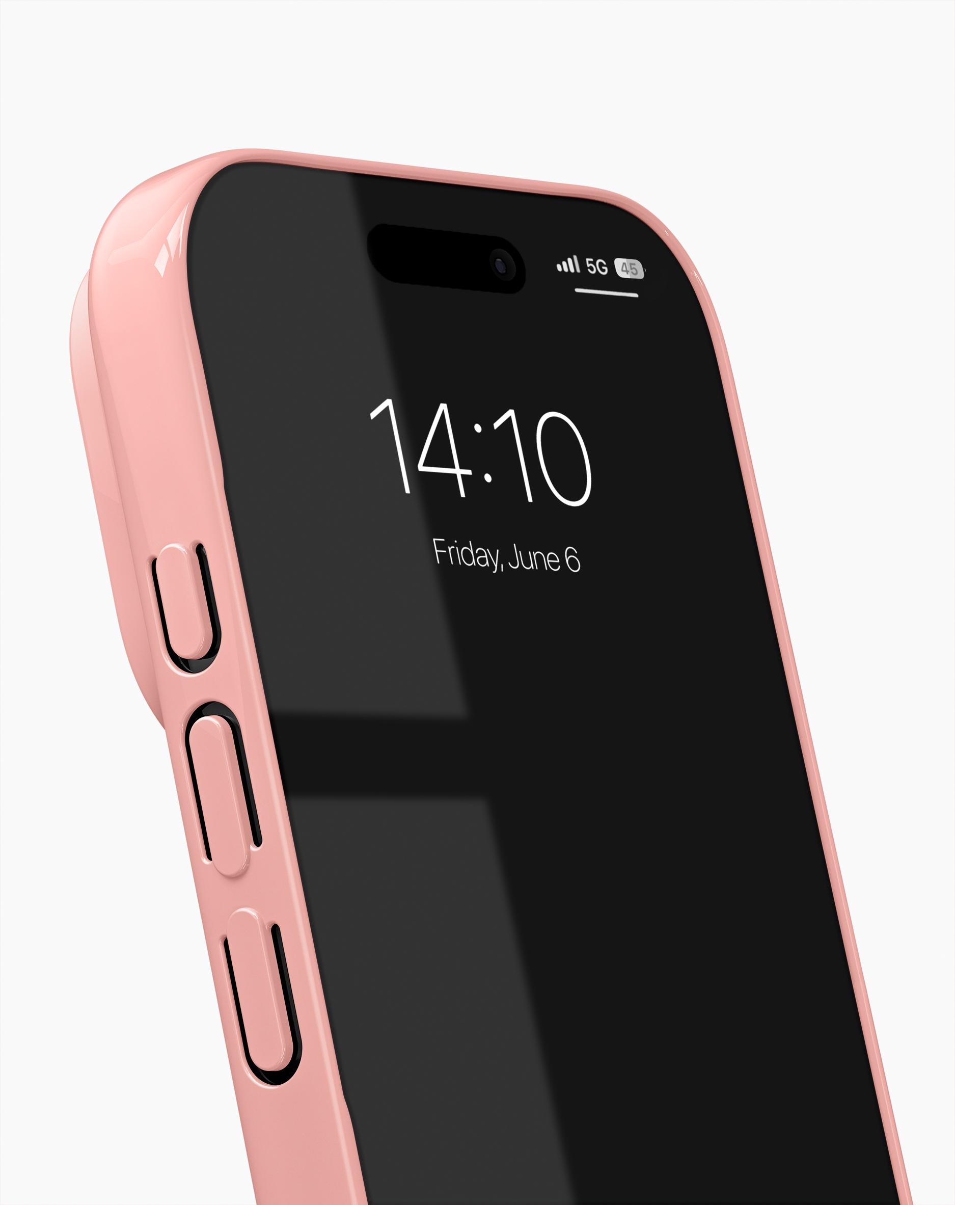 iPhone 17 Pro Max MagSafe Hardcase Hülle (IDSLCMS-I2567P-585) - Glossy Blush Pink
