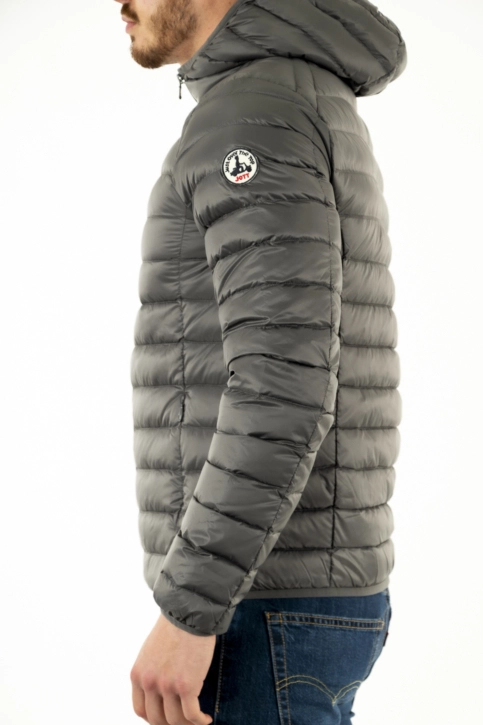 Blousons et vestes jott doudoune nico ml capuche 504anthracite