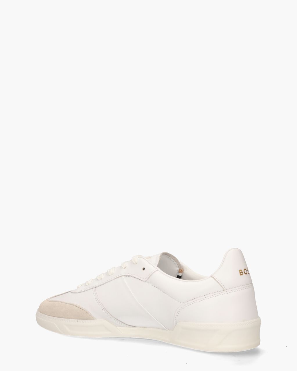 Boss Brandon Wit/Beige Herensneakers