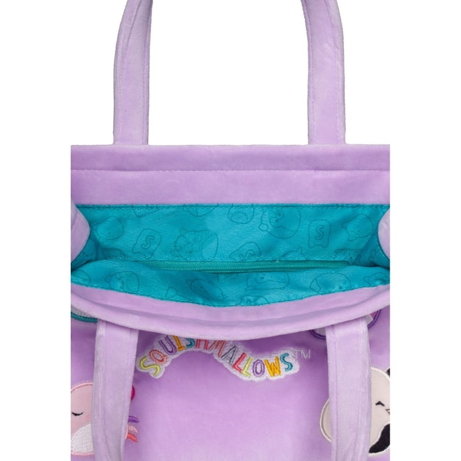 Squishmallows - Plüschtasche - lila