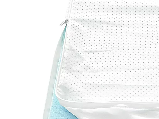 Surmatelas 140 x 190 cm gel mémoire de forme ép.5cm - RAPONE de YSMÉE