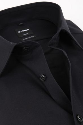 OLYMP Luxor Shirt Extra Lange Mouwen Zwart 030069-68