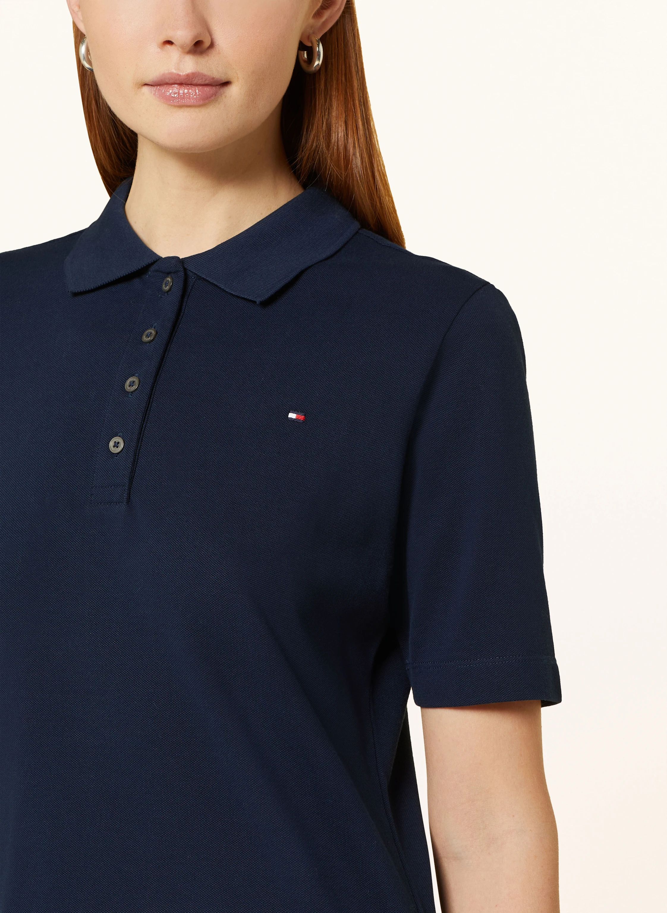 TOMMY HILFIGER Piqué-Poloshirt