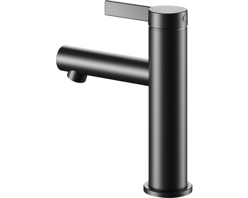 KEUCO IXMO PURE BLACK SELECTION wastafelkraan, DVGW-gecertificeerd, matzwart, 59502371100