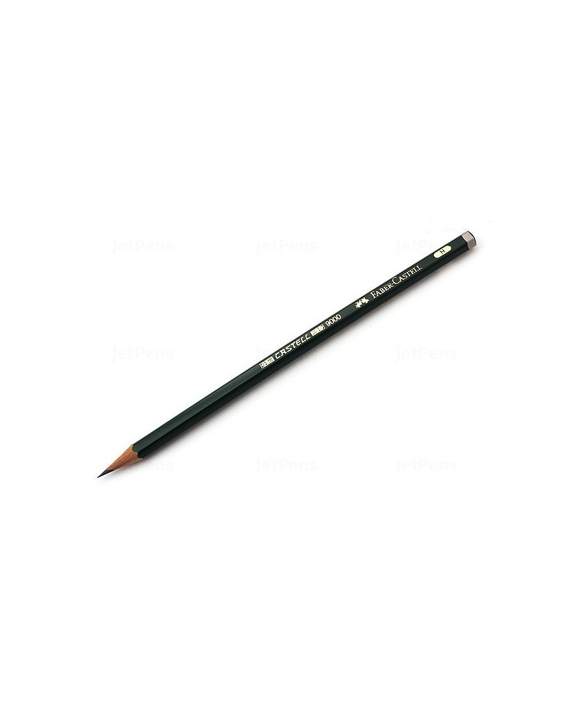 crayons graphites Faber-Castell 9000 H