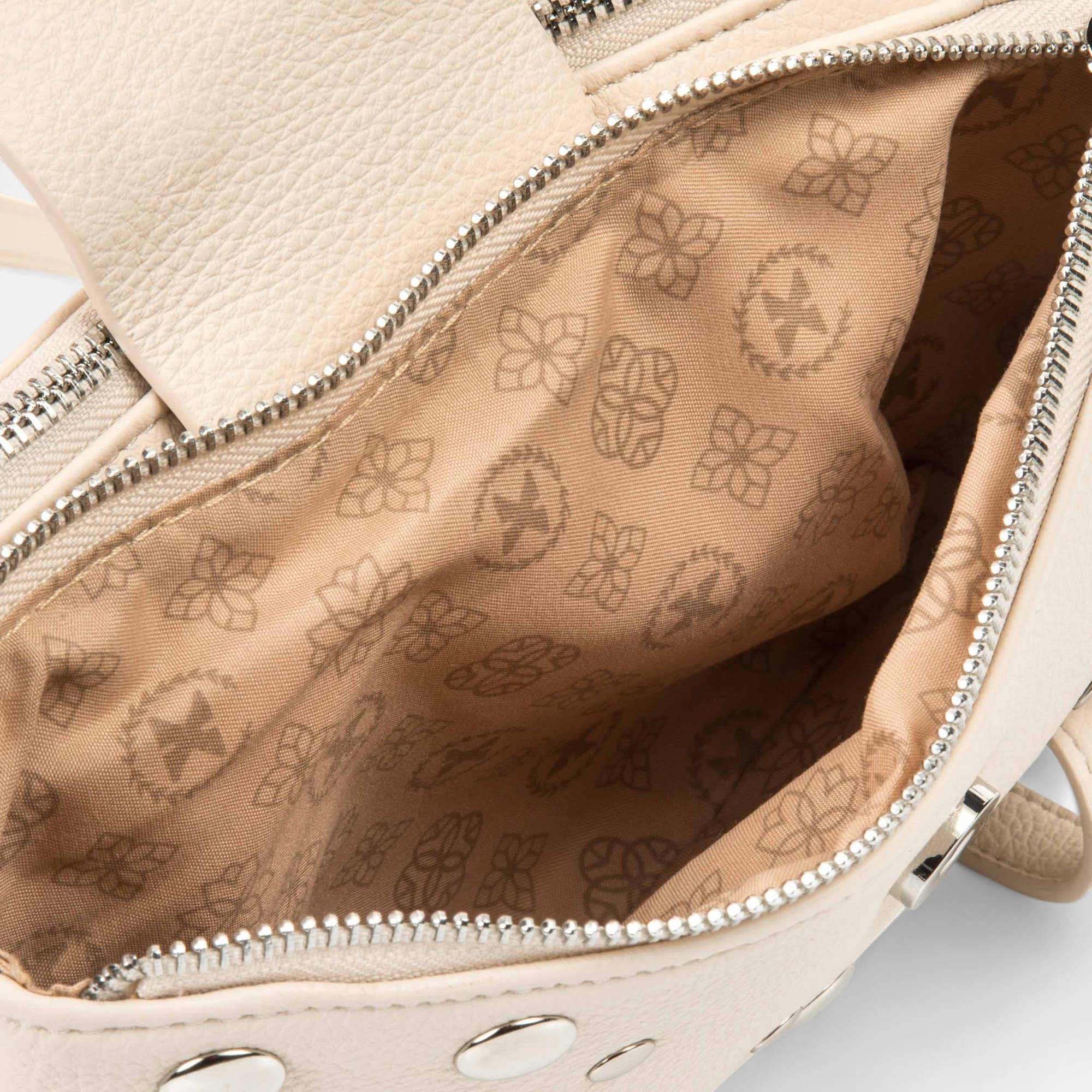 Sac bandoulière beige