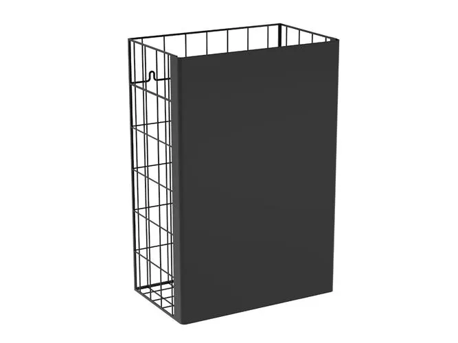 Affaldspand Public 60l mat sort