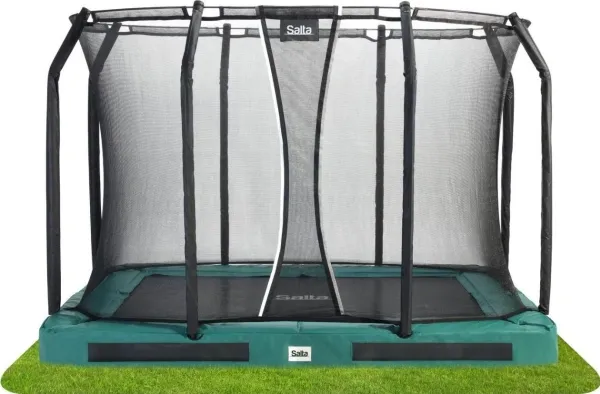 Trampolin Salta Premium Ground 305x214 grøn