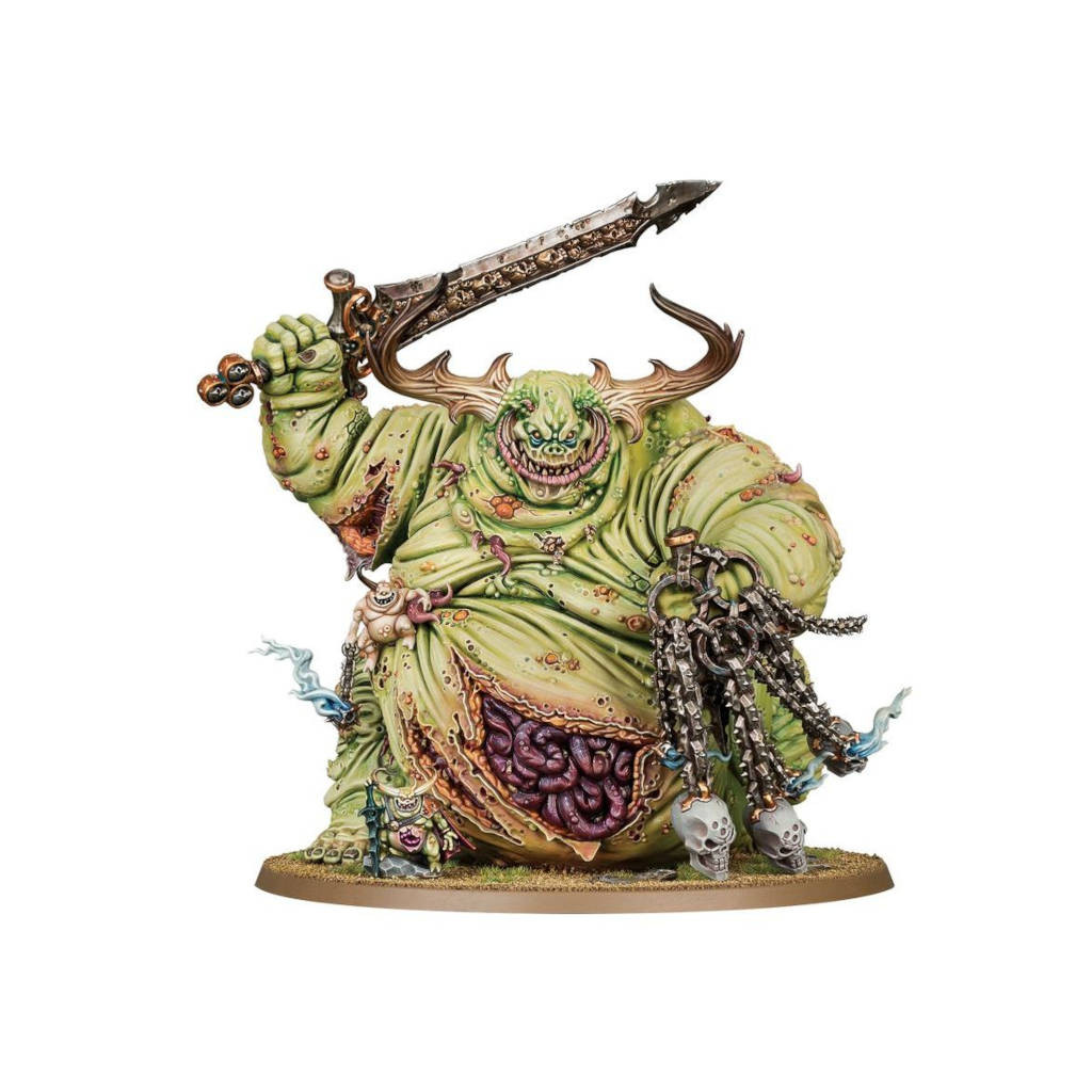 Age of Sigmar : Maggotkin of Nurgle - Great Unclean One
