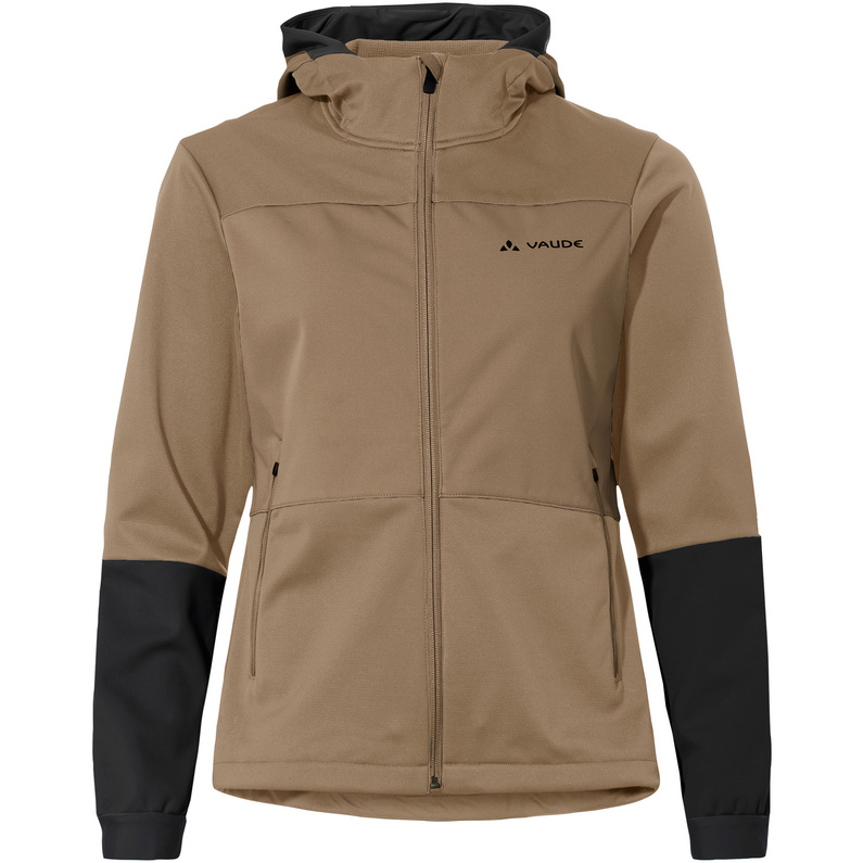 Vaude Damen Qimsa Hoodie Softshell Jacke