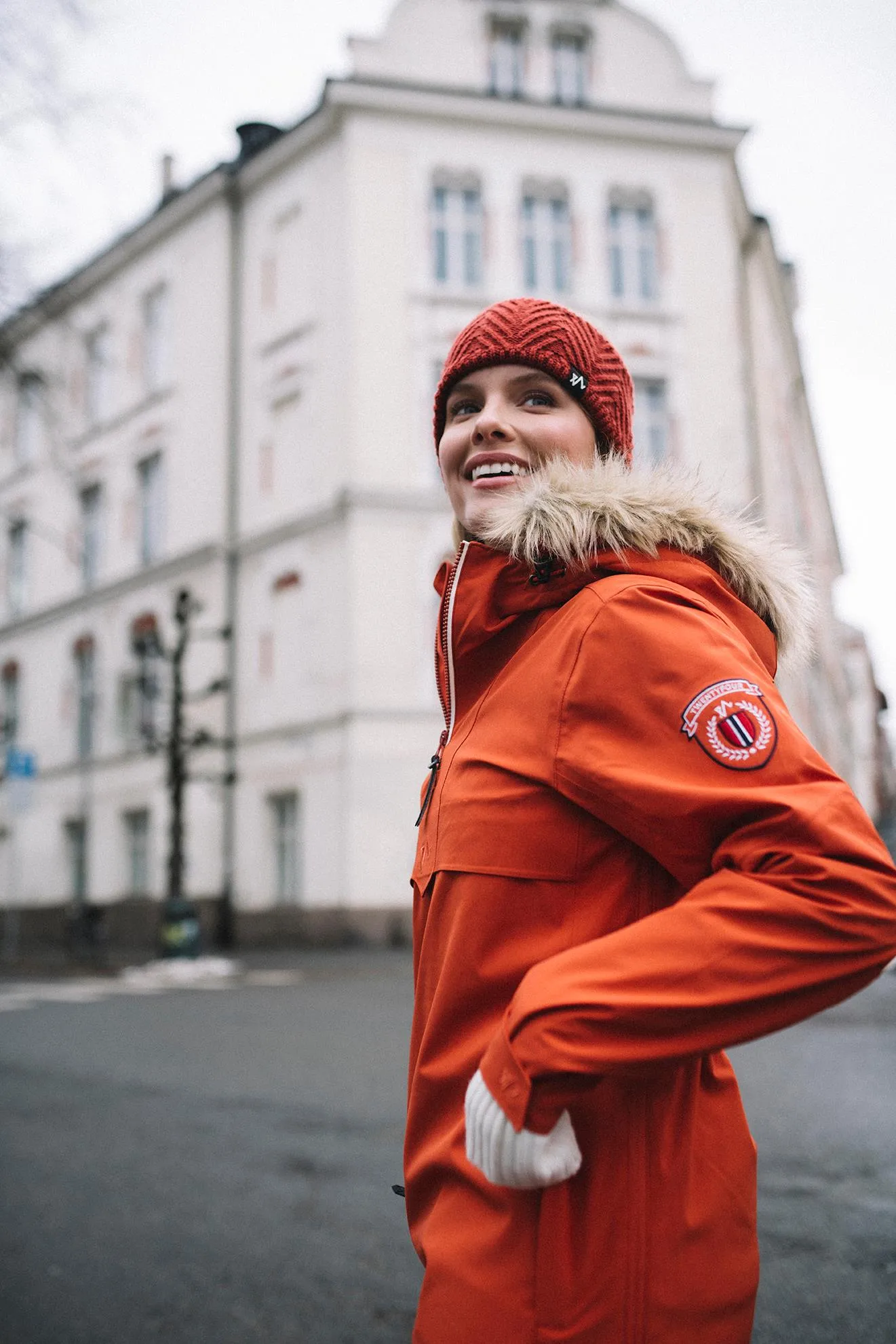Twentyfour Finse 2.0 2-Lags Anorakk D Chili