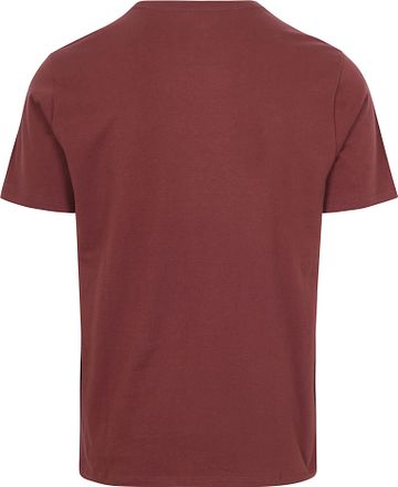 Levi's T-Shirt Original Bordeaux 56605-0199 kopen