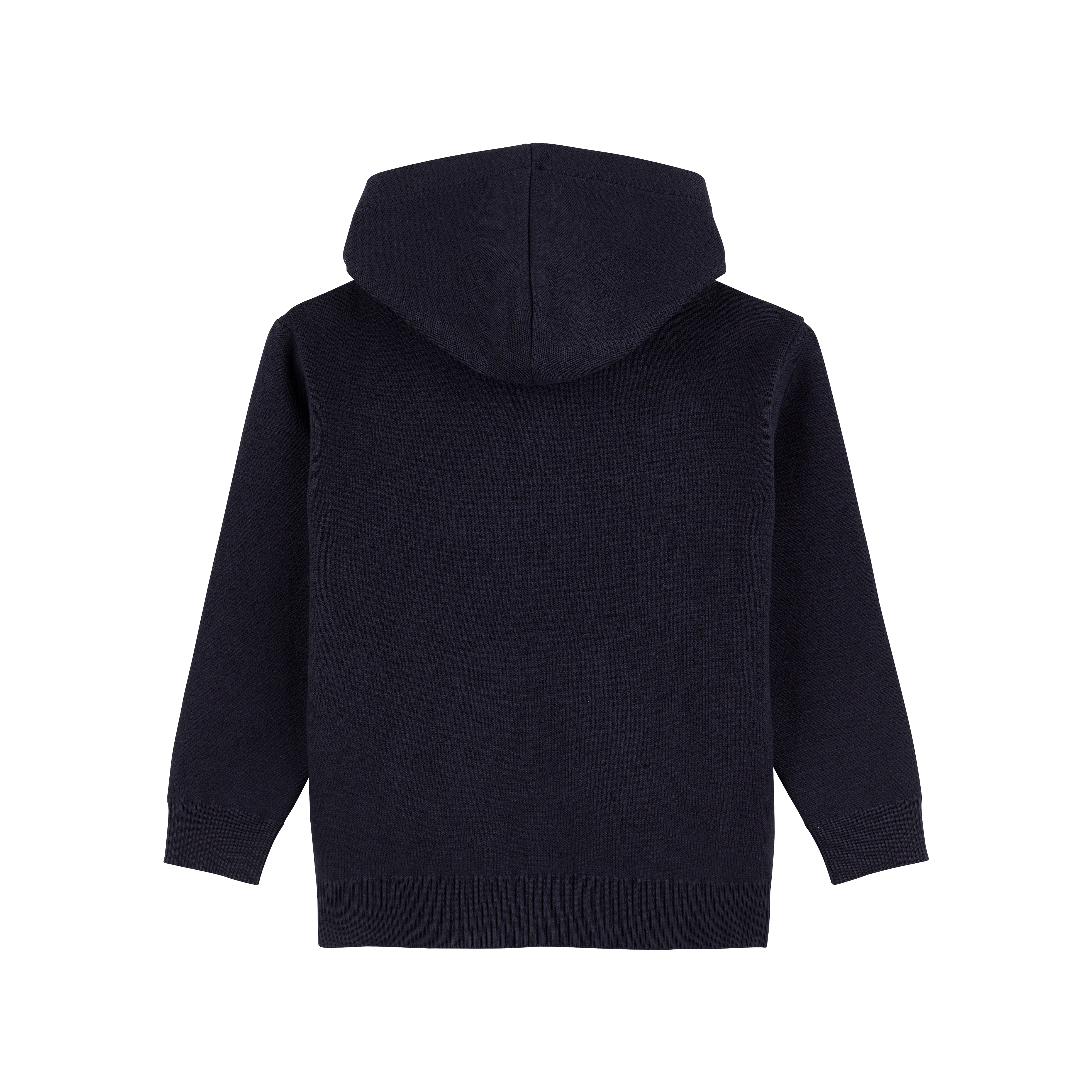 Sweat à Capuche en Coton Enfant Uni
