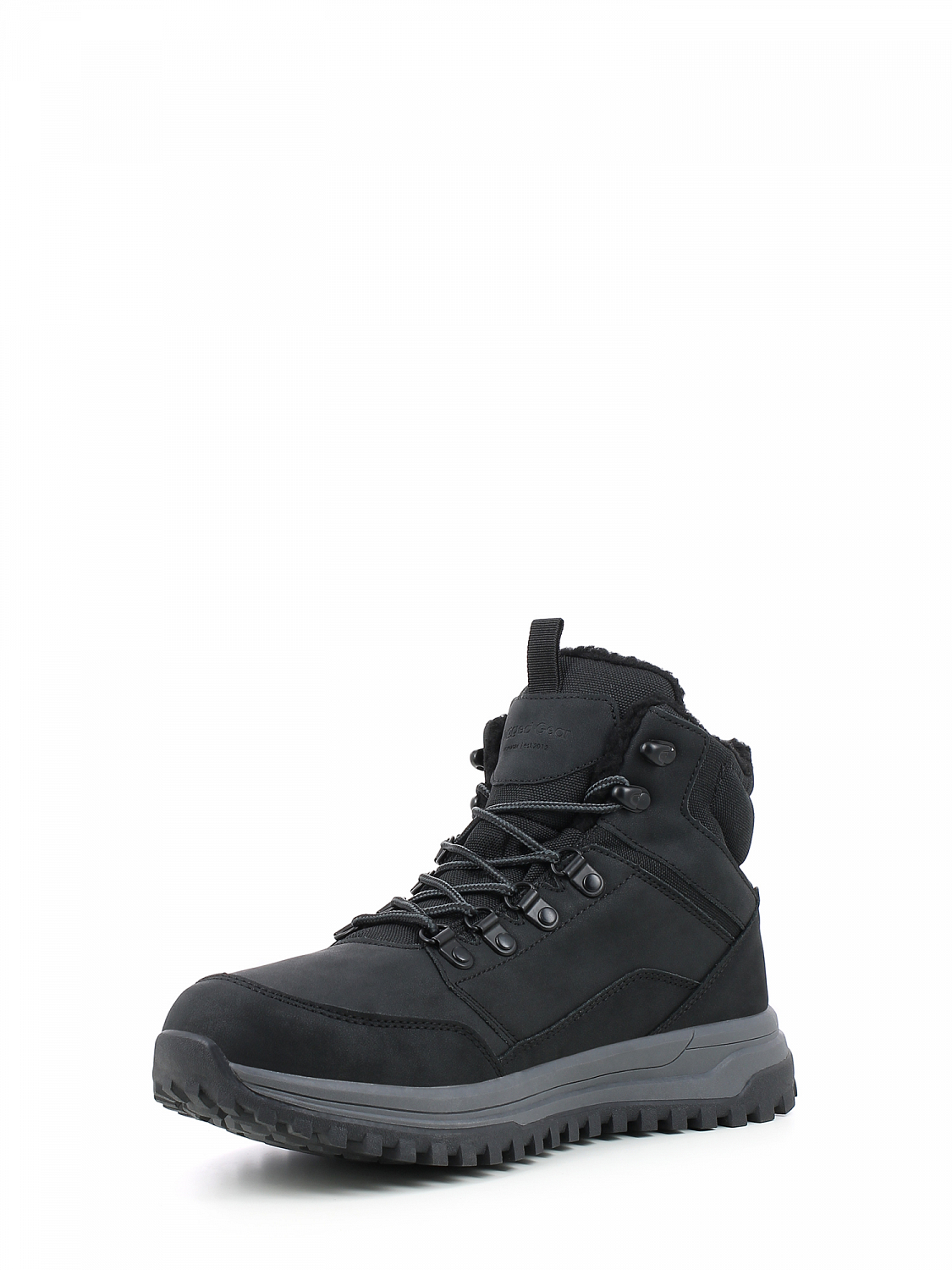 Rugged Gear Vintersko Varmfòret Blck