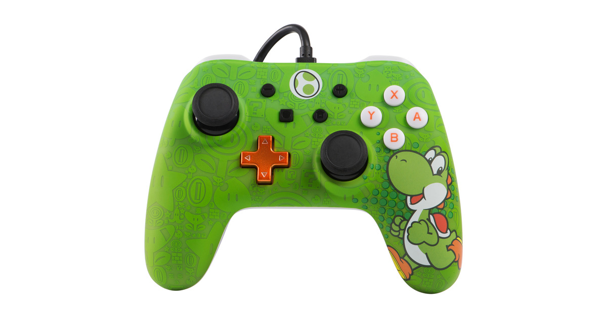 PowerASwitch Wired Controller Yoshi  (Groen)
