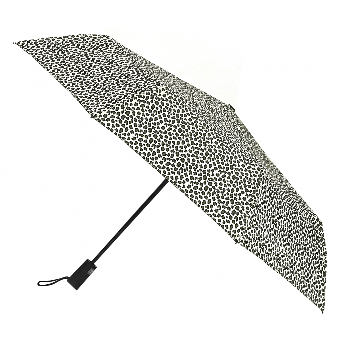 Bleucerise Parapluie pliable avec ouverture et fermeture automatique Happy Swan