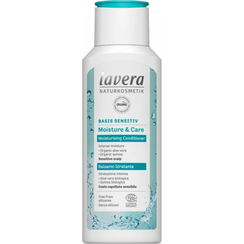 Lavera Basis Sensitiv Conditioner Hydraterende & Verzorgende 200 ml