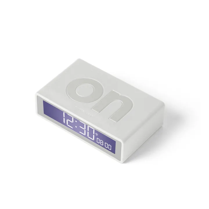 Lexon Réveil Flip+ | Blanc