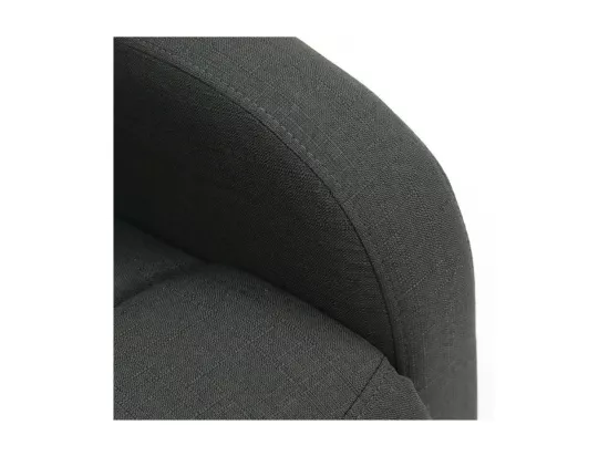 Fauteuil relax ERA relevable manuellement matière PU couleur gris, un fauteuil d'exception