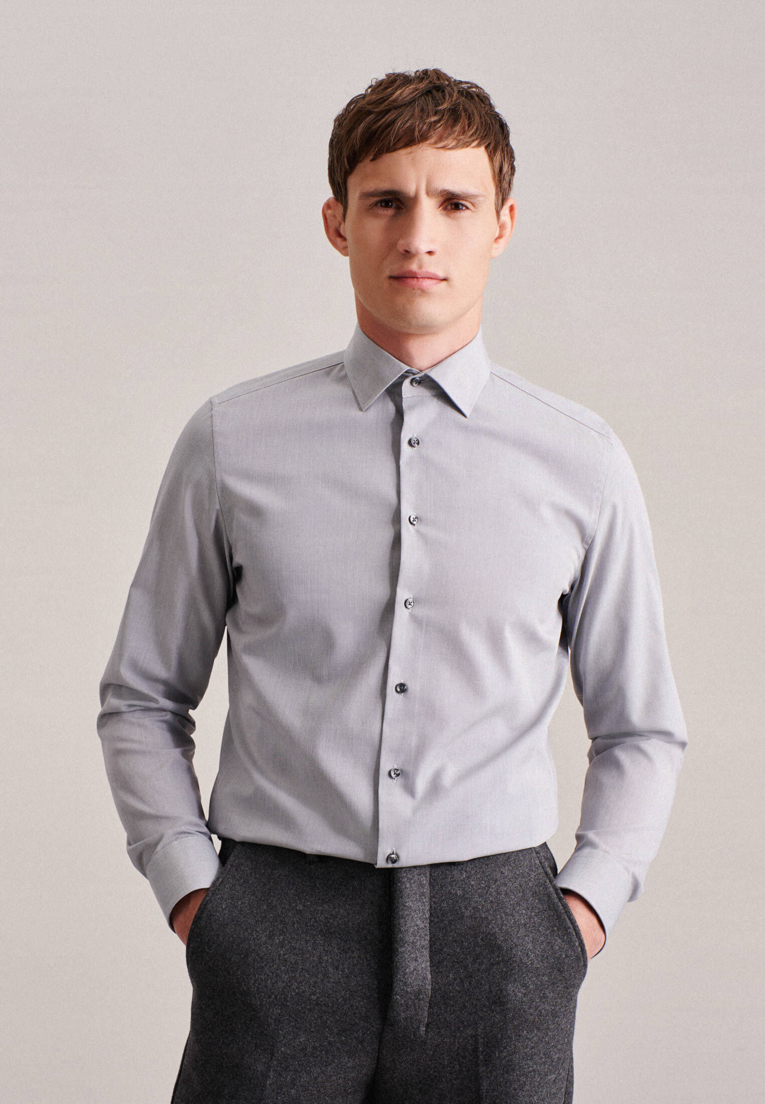Seidensticker| Herren Business Hemd X-Slim