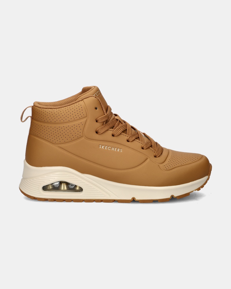 Skechers Uno Stand High Hoge sneakers  - cognac
