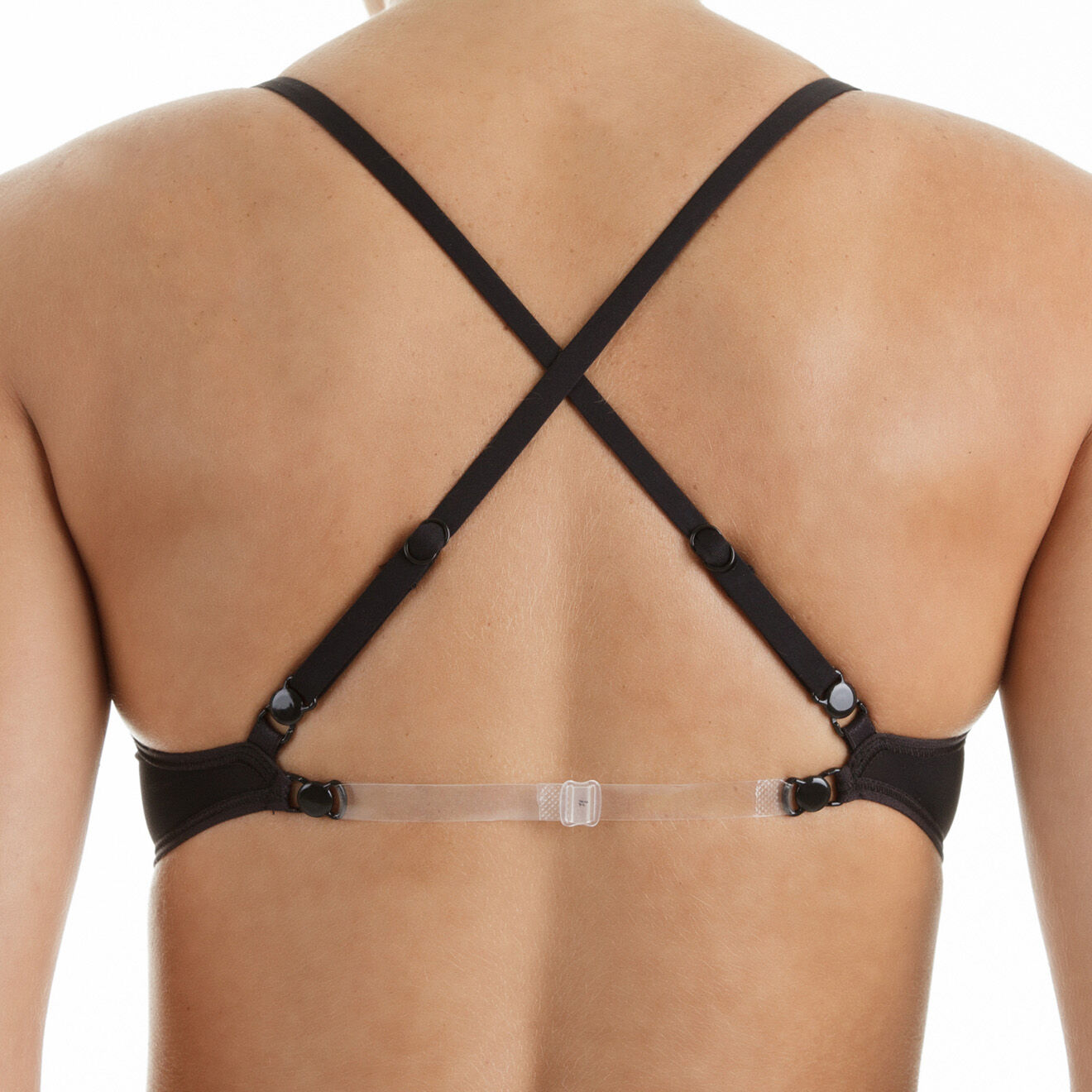 Liz Soutien-gorge dos nu noir