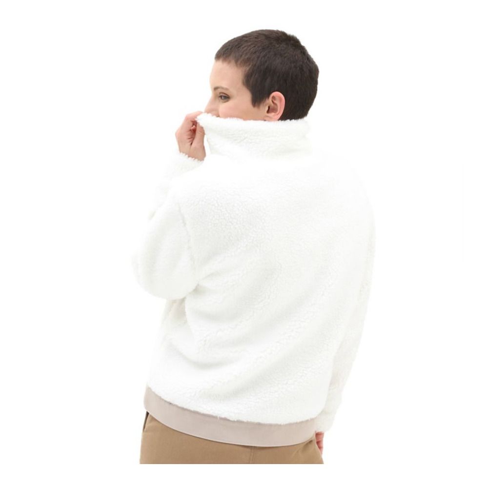 Vans COZY SHERPA - Veste Femme marshmallow