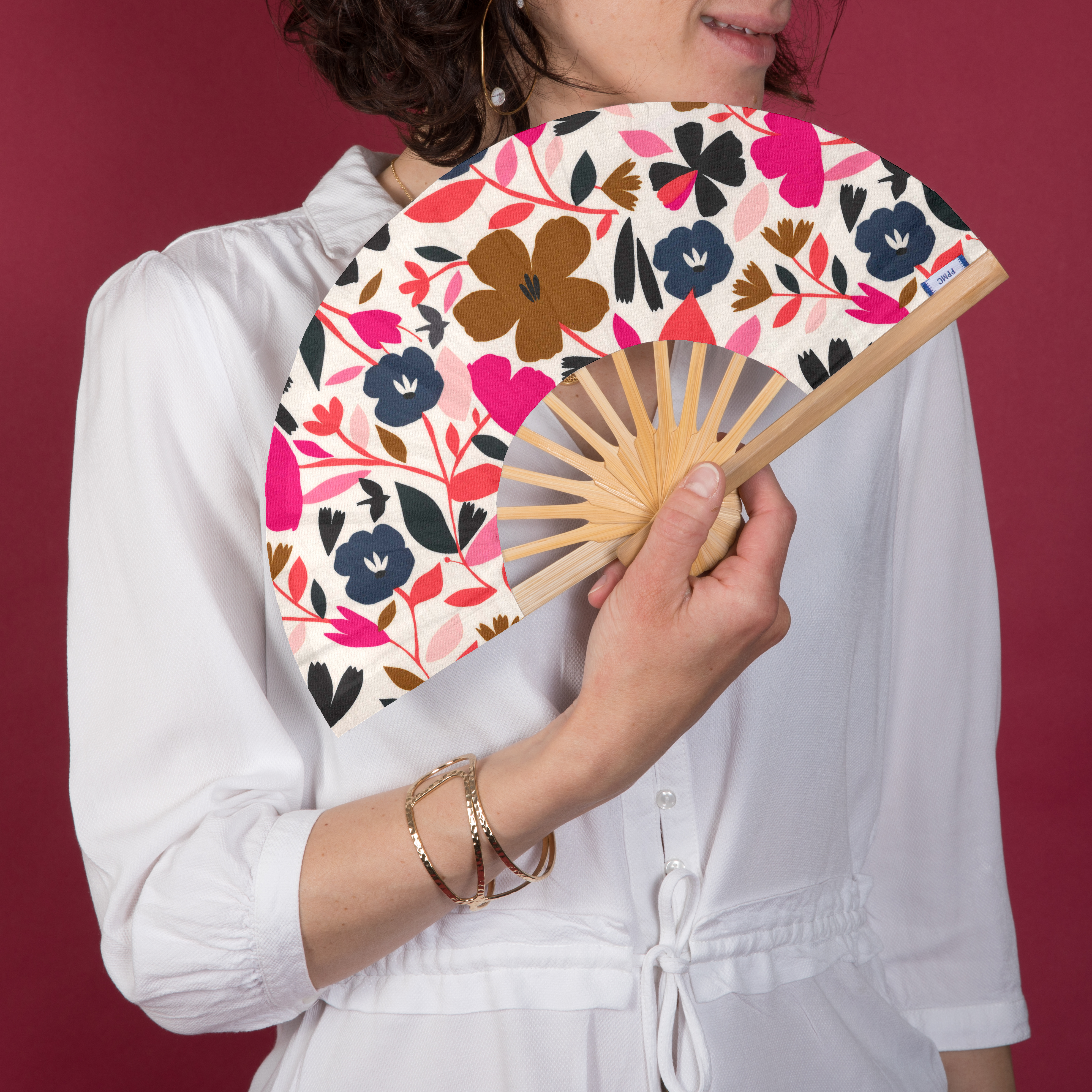 Eventail Champ Floral